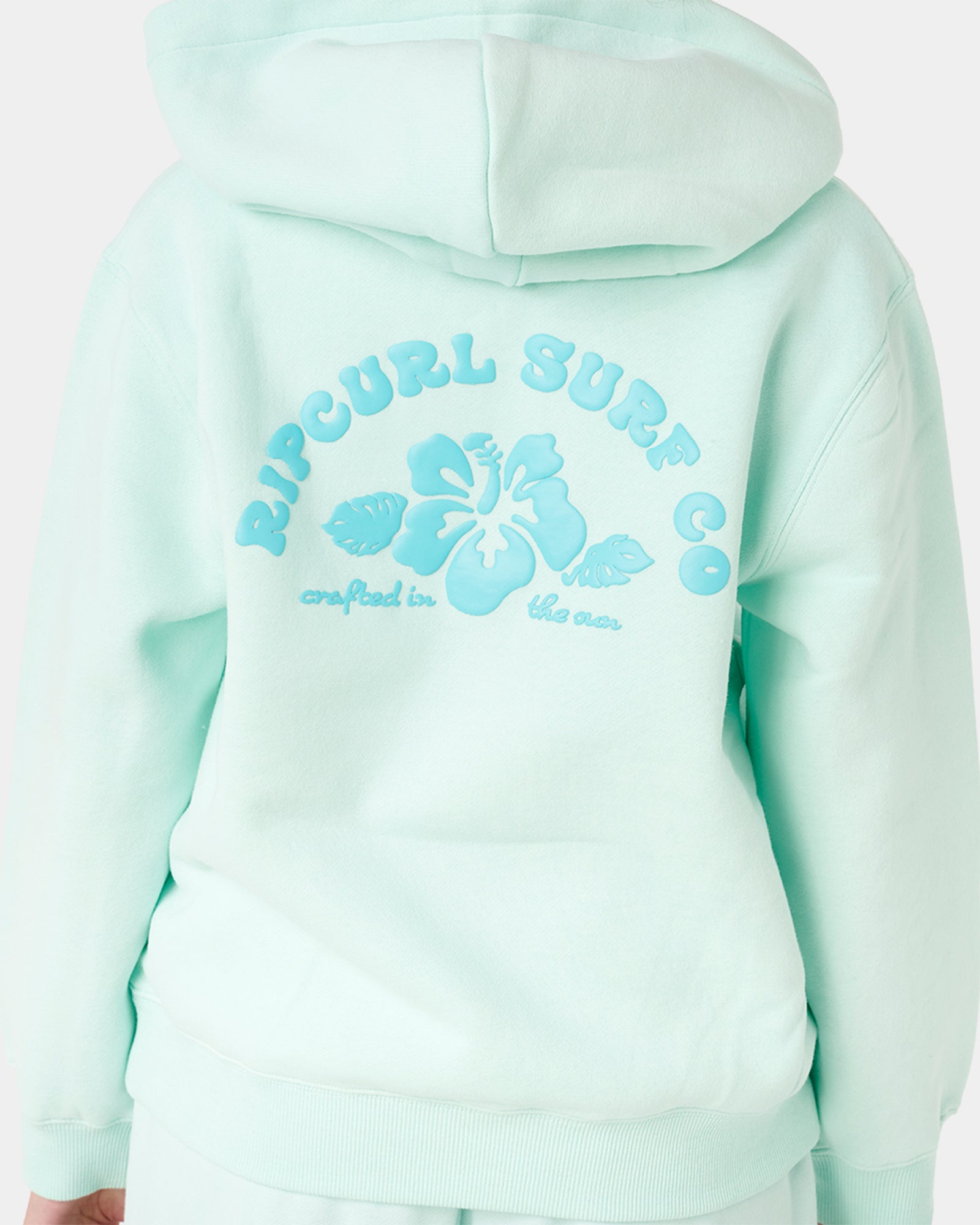 Girls 8-14 Hibiscus Heat Logo Pullover Hoodie