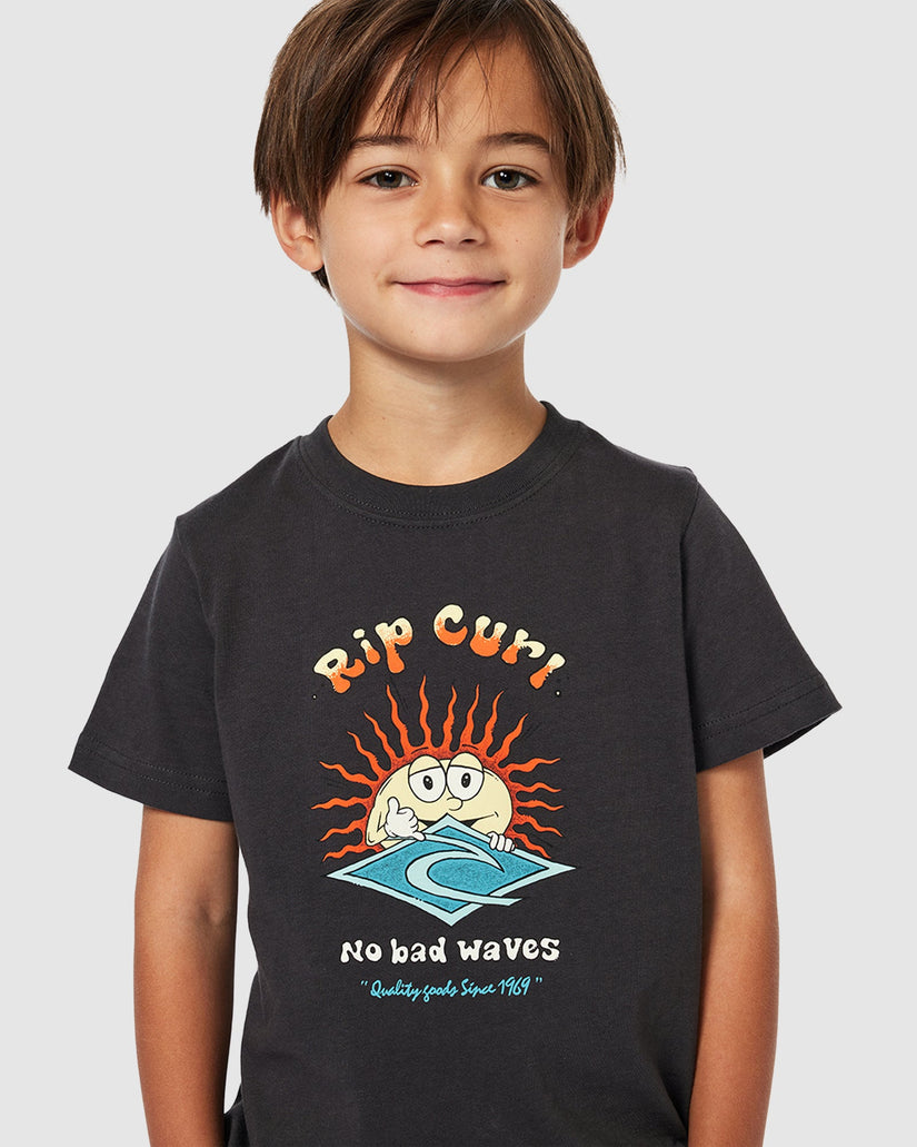 BOYS 2-7 SUN SHAKA T-SHIRT