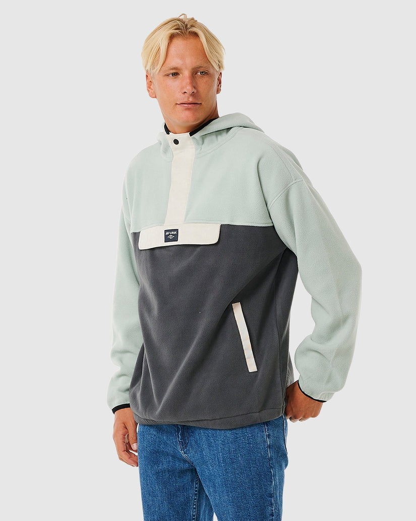 MENS BEACON POLAR FLEECE HOODIE