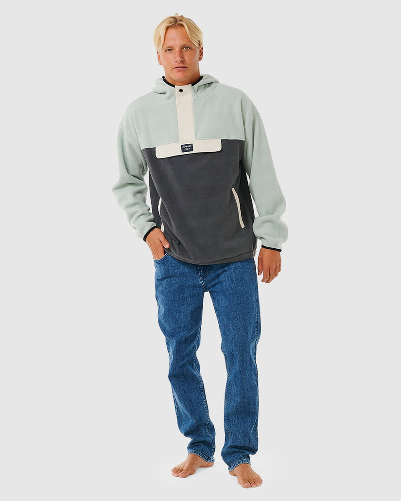 MENS BEACON POLAR FLEECE HOODIE