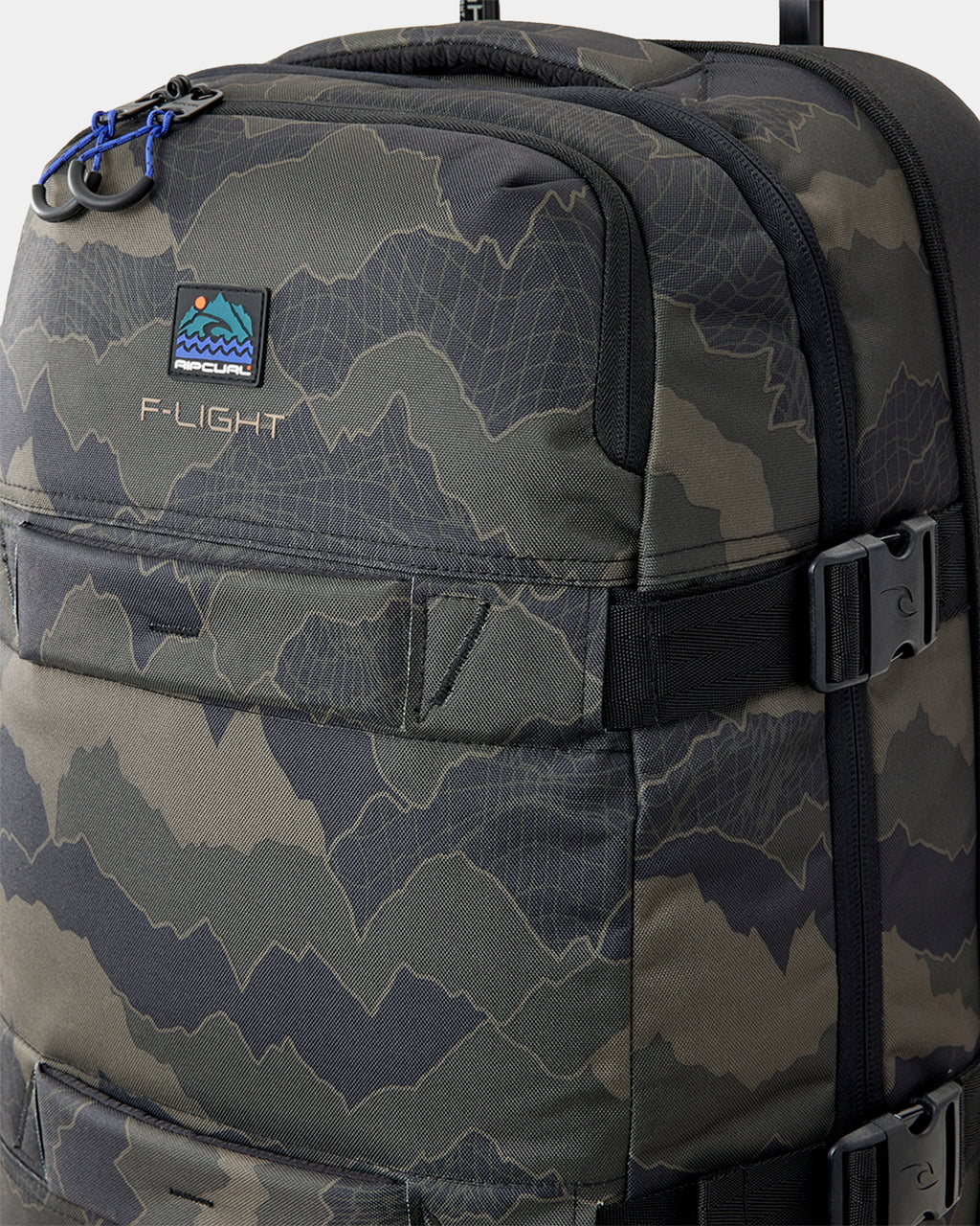 Mens F-Light Transit 45L Luggage Roller