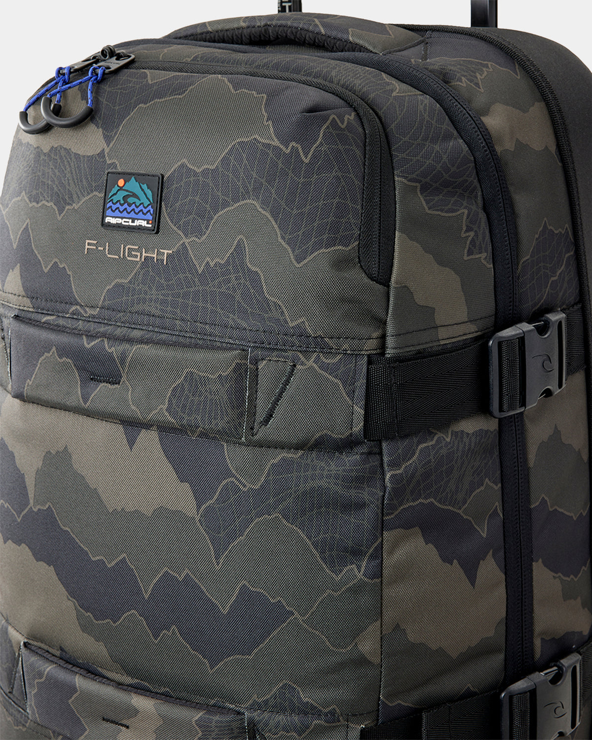 Mens F-Light Transit 45L Luggage Roller