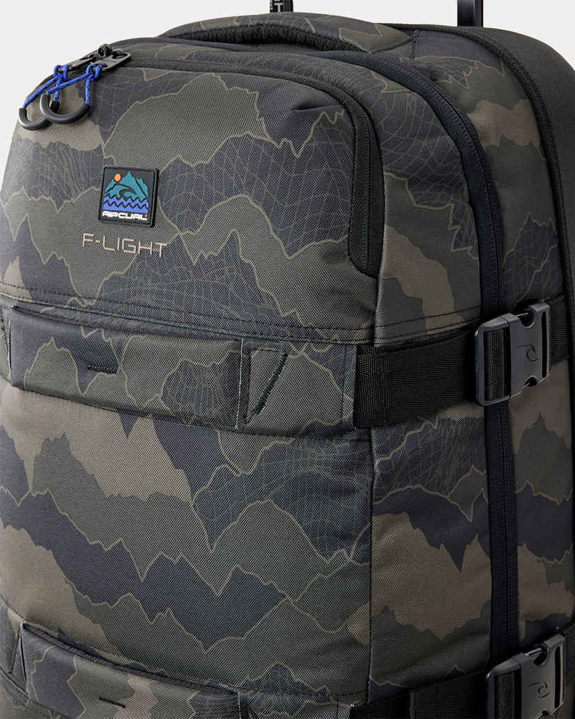 Mens F-Light Transit 45L Luggage Roller