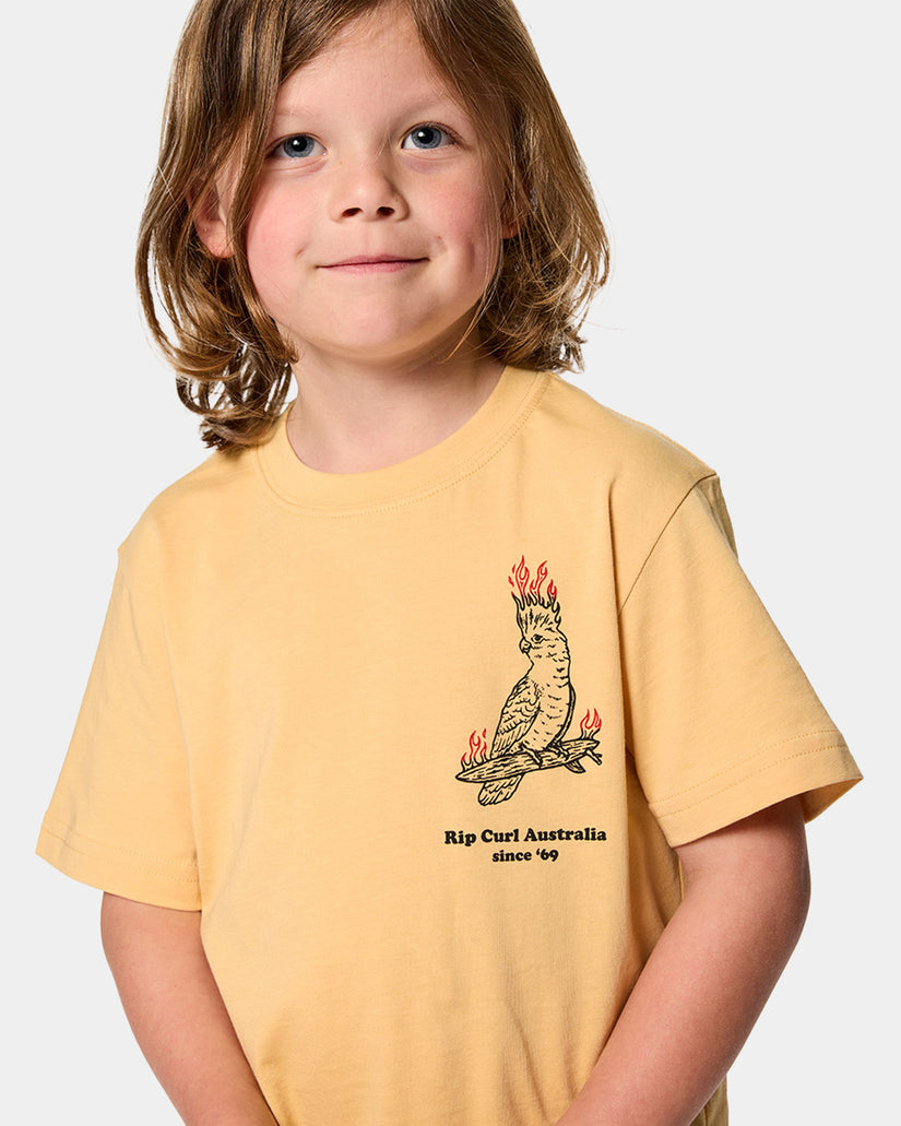 Boys 2-7 Flamin Galah T-Shirt