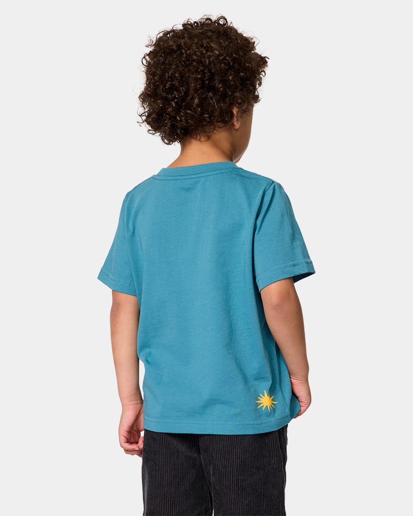 Boys 2-7 lets See The Waves T-Shirt