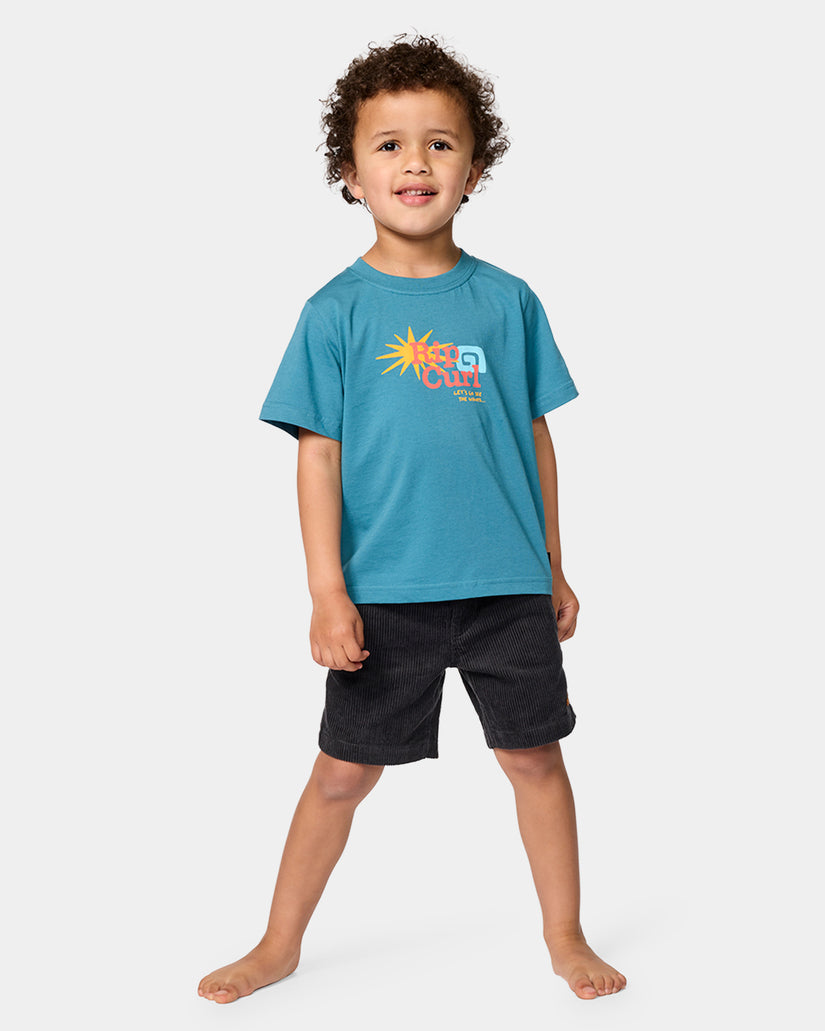 Boys 2-7 lets See The Waves T-Shirt