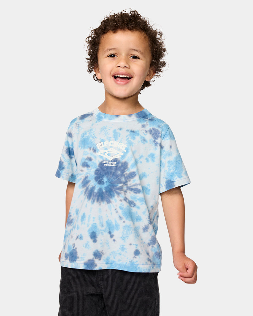 Boys 2-7 Waze Dayz Tie Dye T-Shirt