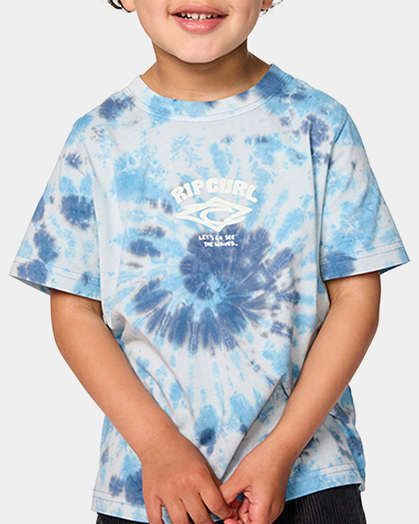 Boys 2-7 Waze Dayz Tie Dye T-Shirt