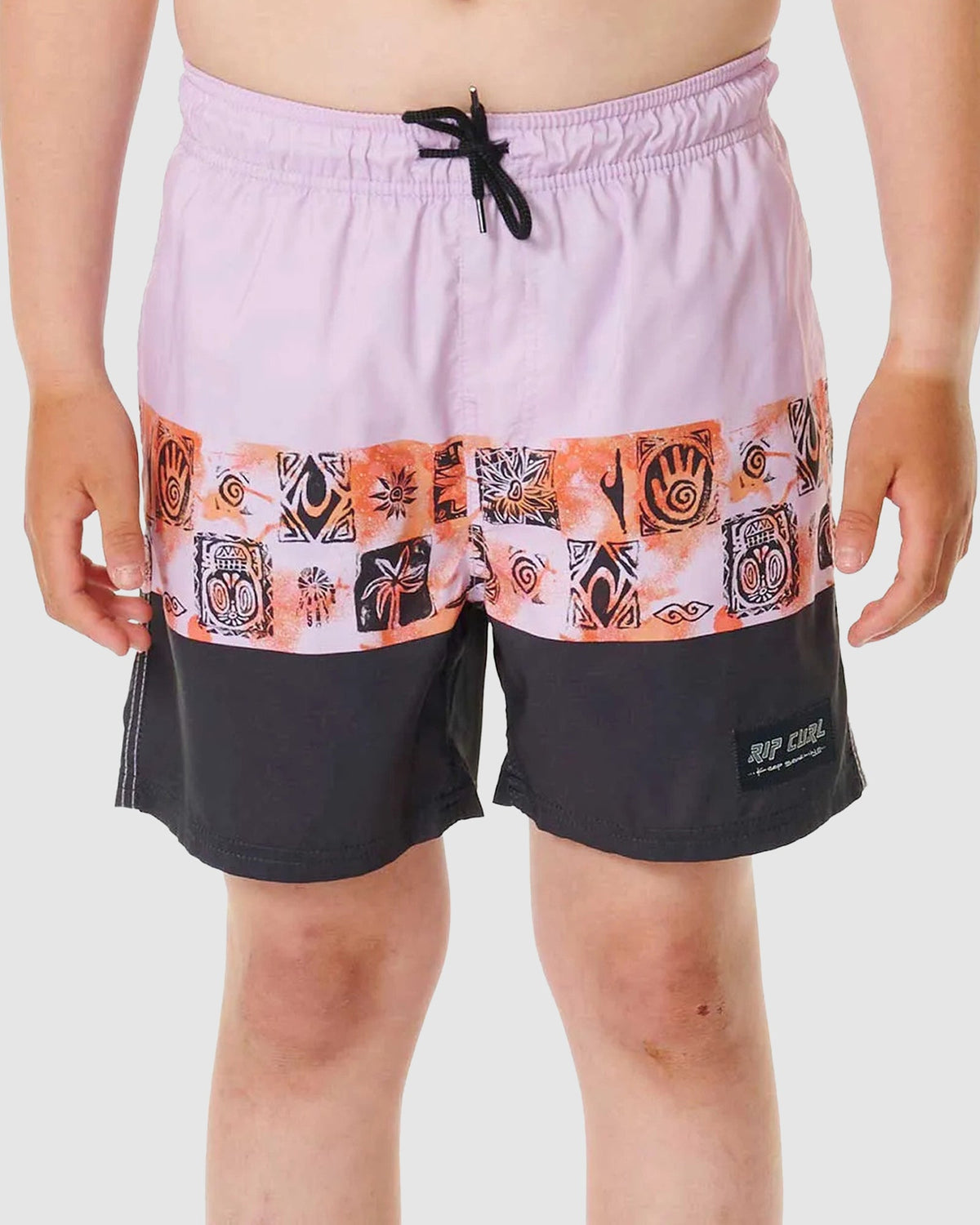 Boys 8-16 Pure Puff Block Volley Boardshorts