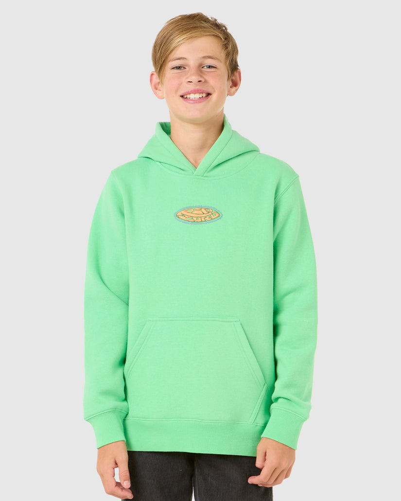 Boys 8-16 Raw Energy Logo Pullover Hoodie