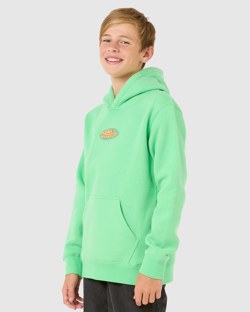 Boys 8-16 Raw Energy Logo Pullover Hoodie