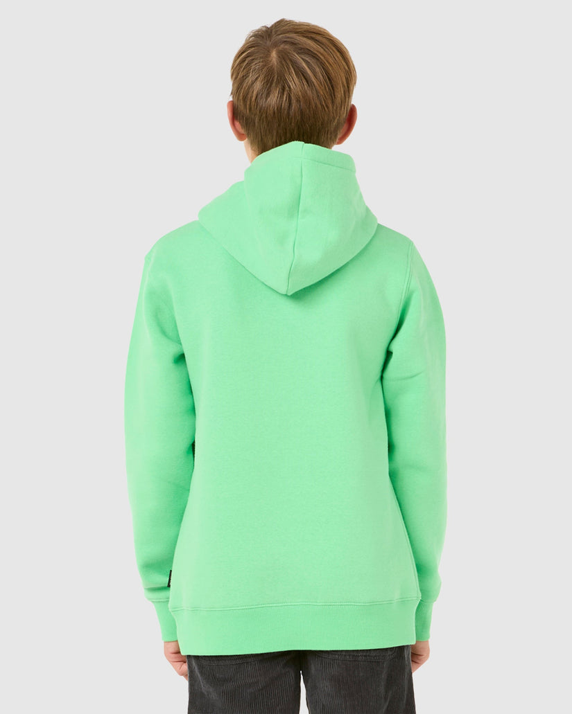 Boys 8-16 Raw Energy Logo Pullover Hoodie