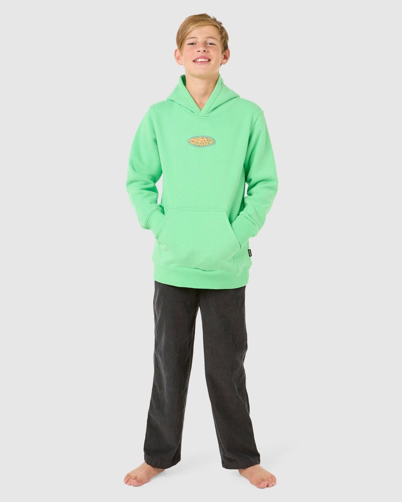 Boys 8-16 Raw Energy Logo Pullover Hoodie