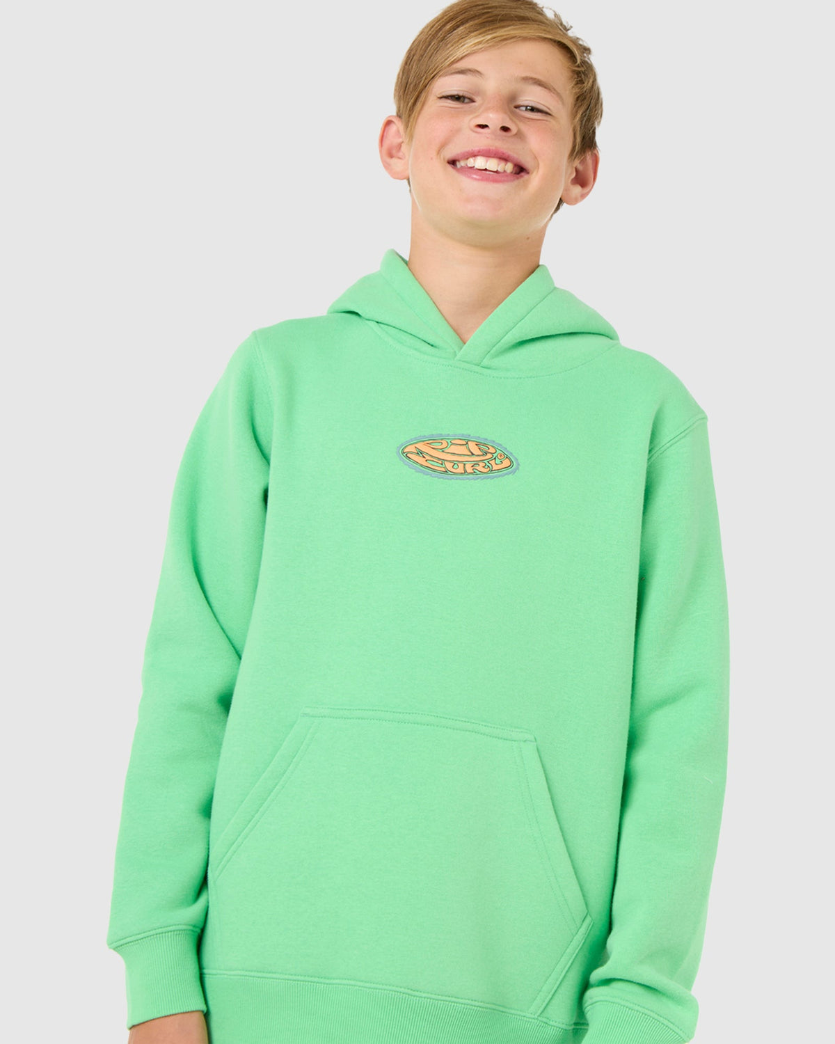 Boys 8-16 Raw Energy Logo Pullover Hoodie