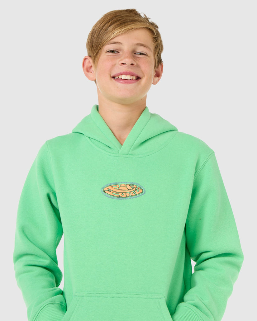 Boys 8-16 Raw Energy Logo Pullover Hoodie