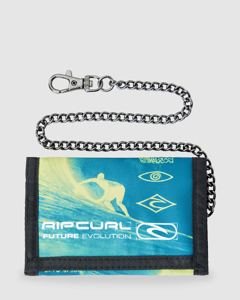 MENS KIDS CHAIN SURF WALLET