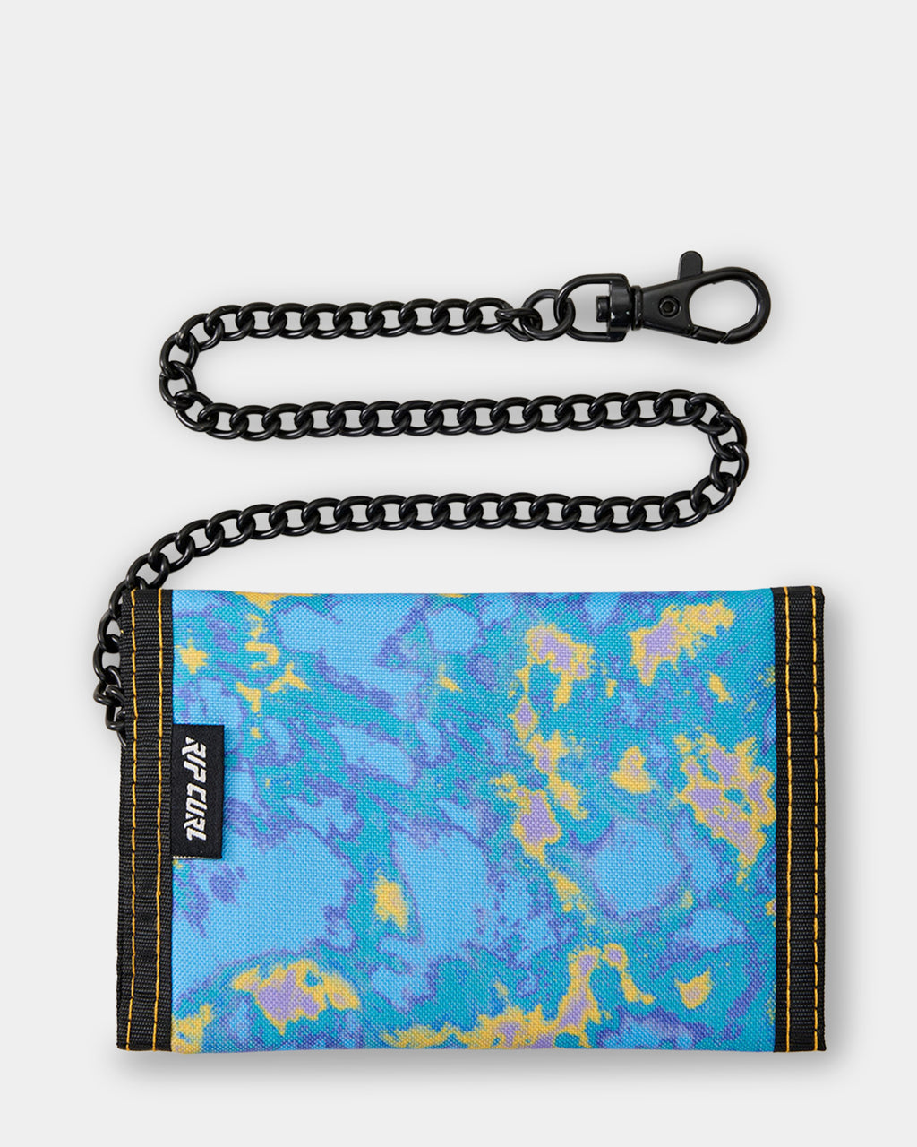 Boys Chain Surf Tri Fold Wallet