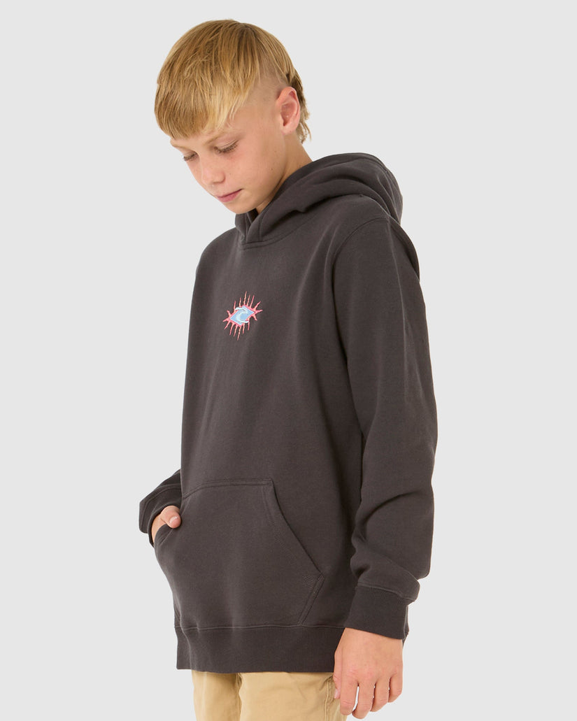 Boys 8-16 Raw Engergy Skull Pullover Hoodie