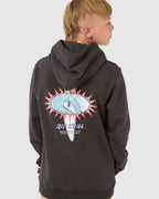 Boys 8-16 Raw Engergy Skull Pullover Hoodie