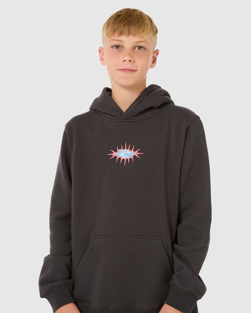 Boys 8-16 Raw Engergy Skull Pullover Hoodie