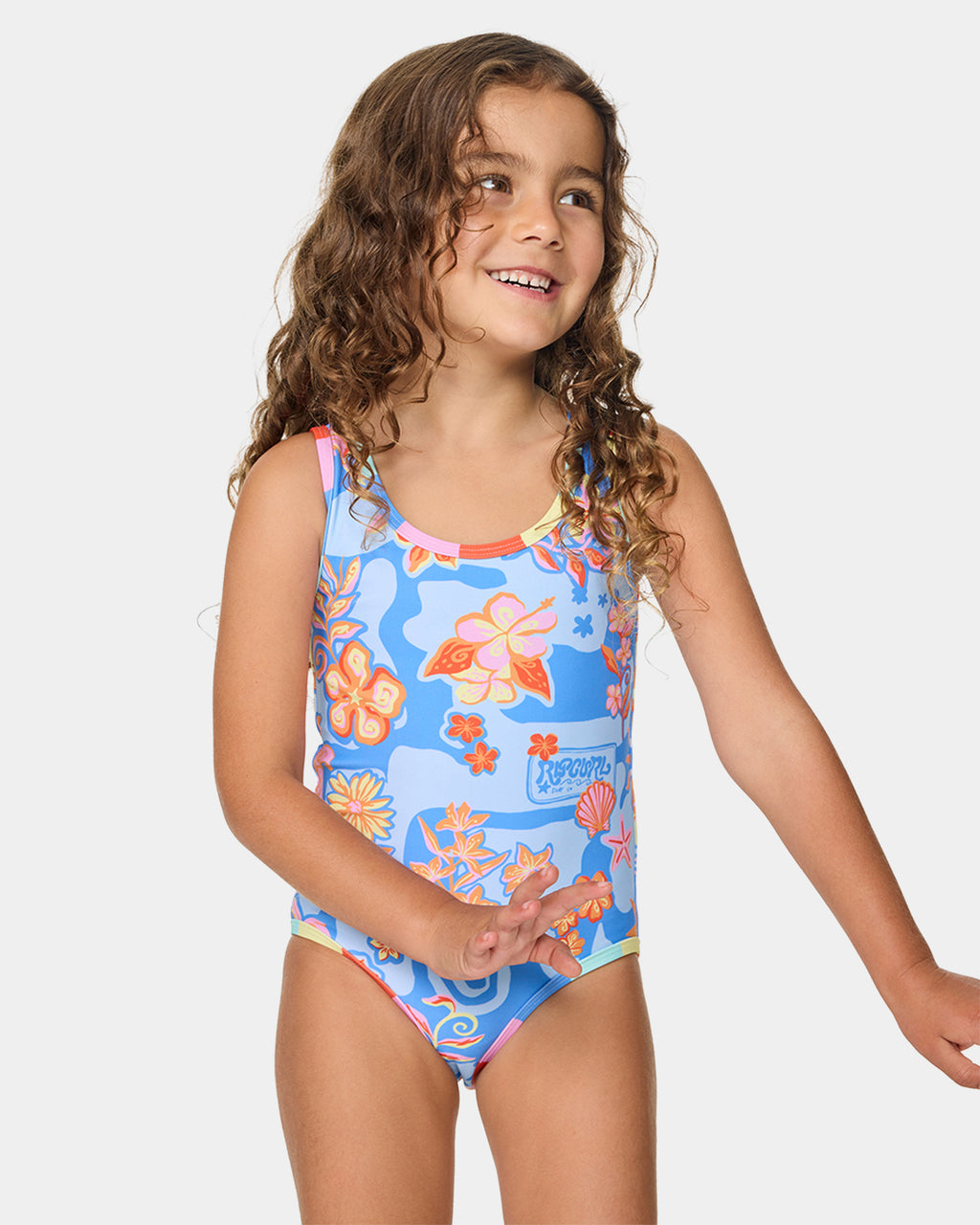 Girls 2-7 Surf Magic Revo One Piece Swimsuit