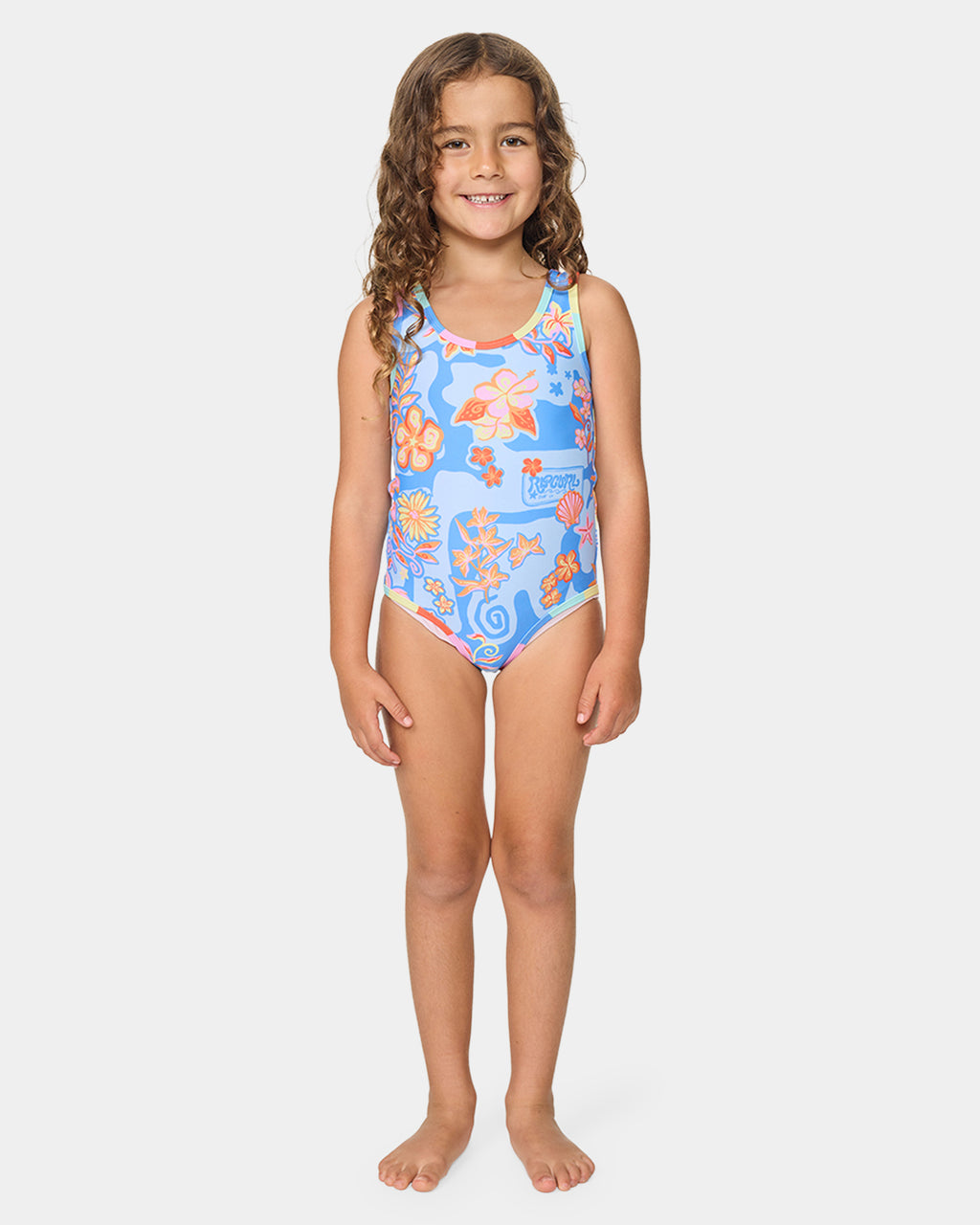 Girls 2-7 Surf Magic Revo One Piece Swimsuit