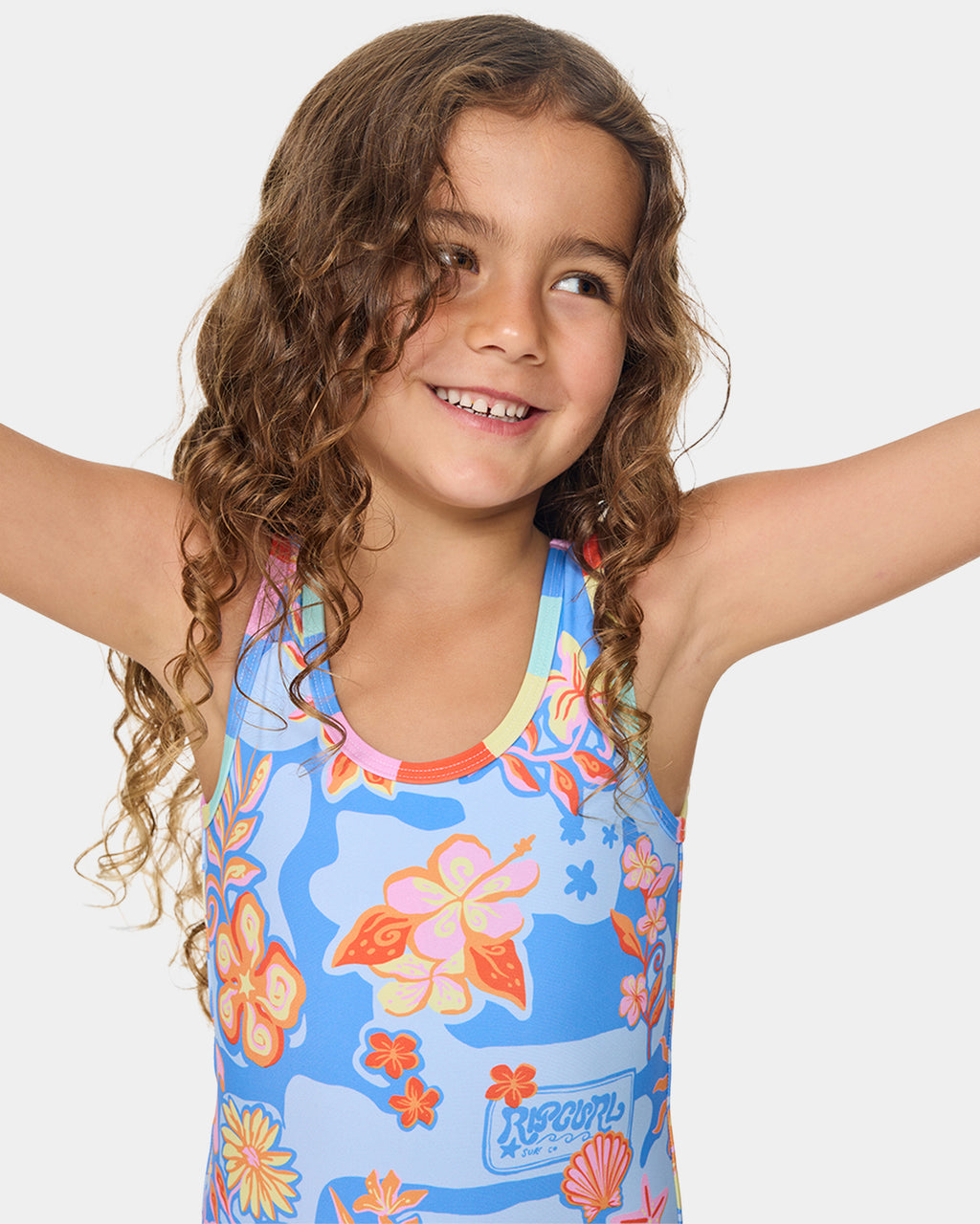 Girls 2-7 Surf Magic Revo One Piece Swimsuit