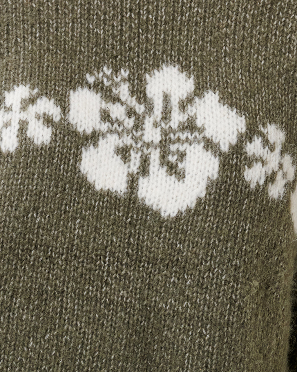 Womens Cala Nights Hibiscus Knit Crew Neck