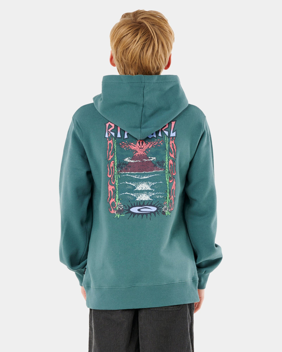 Boys 8-16 Eruption Pullover Hoodie