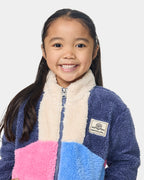 Girls 2-7 Surf Block Polar Fleece Jacket