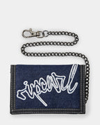 Archive Demin Surf Tri Fold Wallet