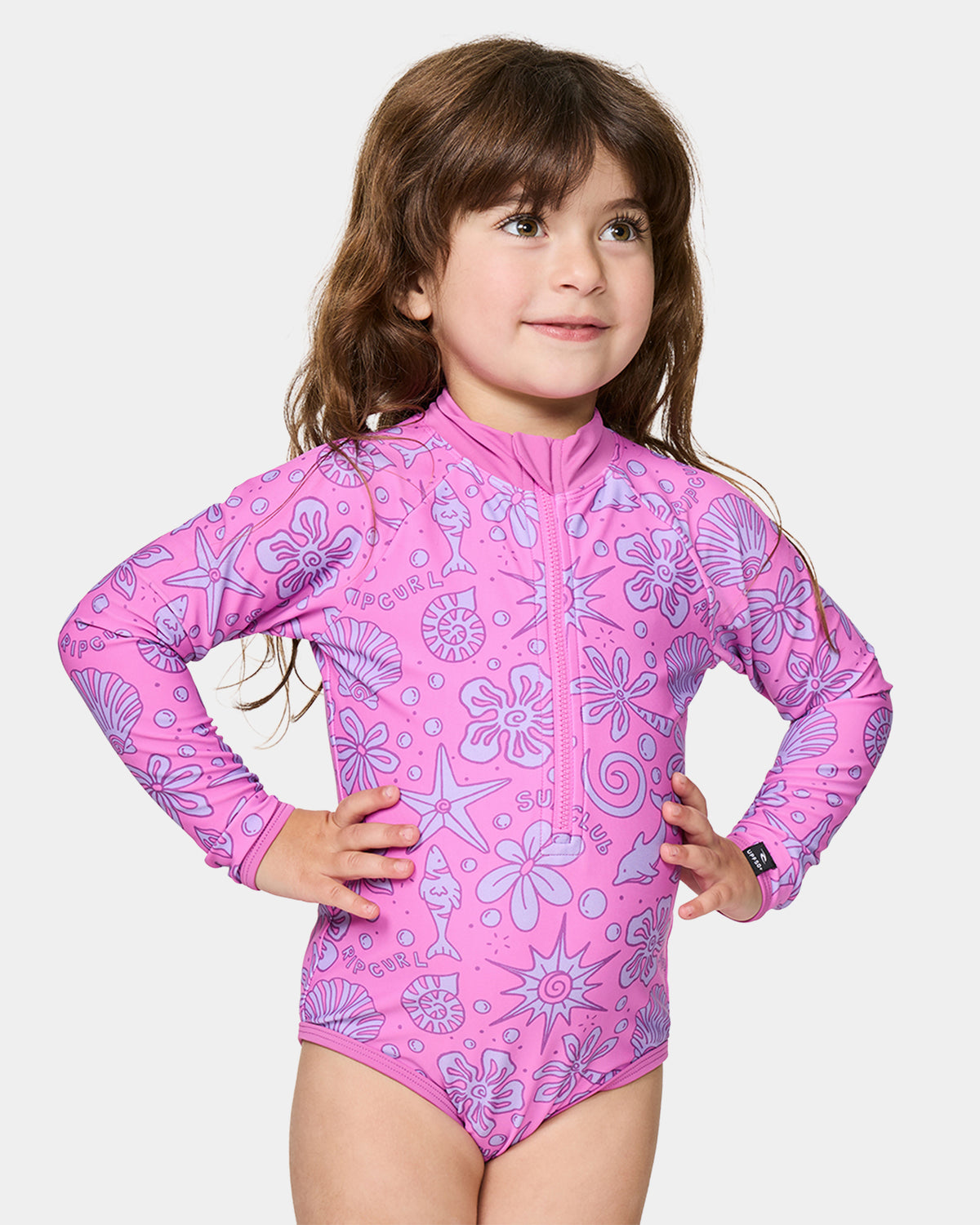 Girls 2-7 Sun Sesh Polar Fleece Jacket