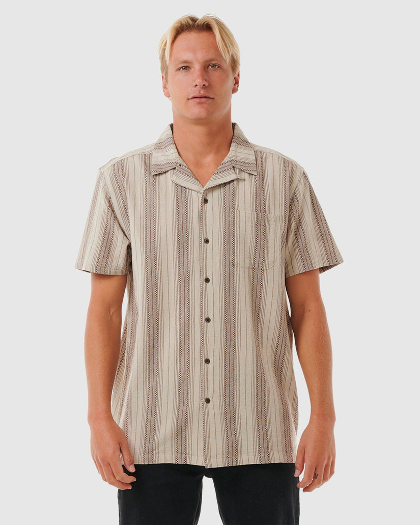 MENS CHECK MATE SHORT SLEEVE SHIRT