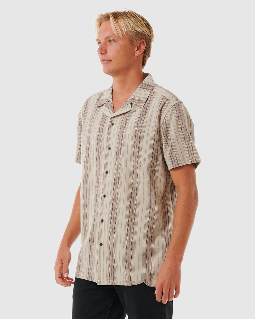 MENS CHECK MATE SHORT SLEEVE SHIRT