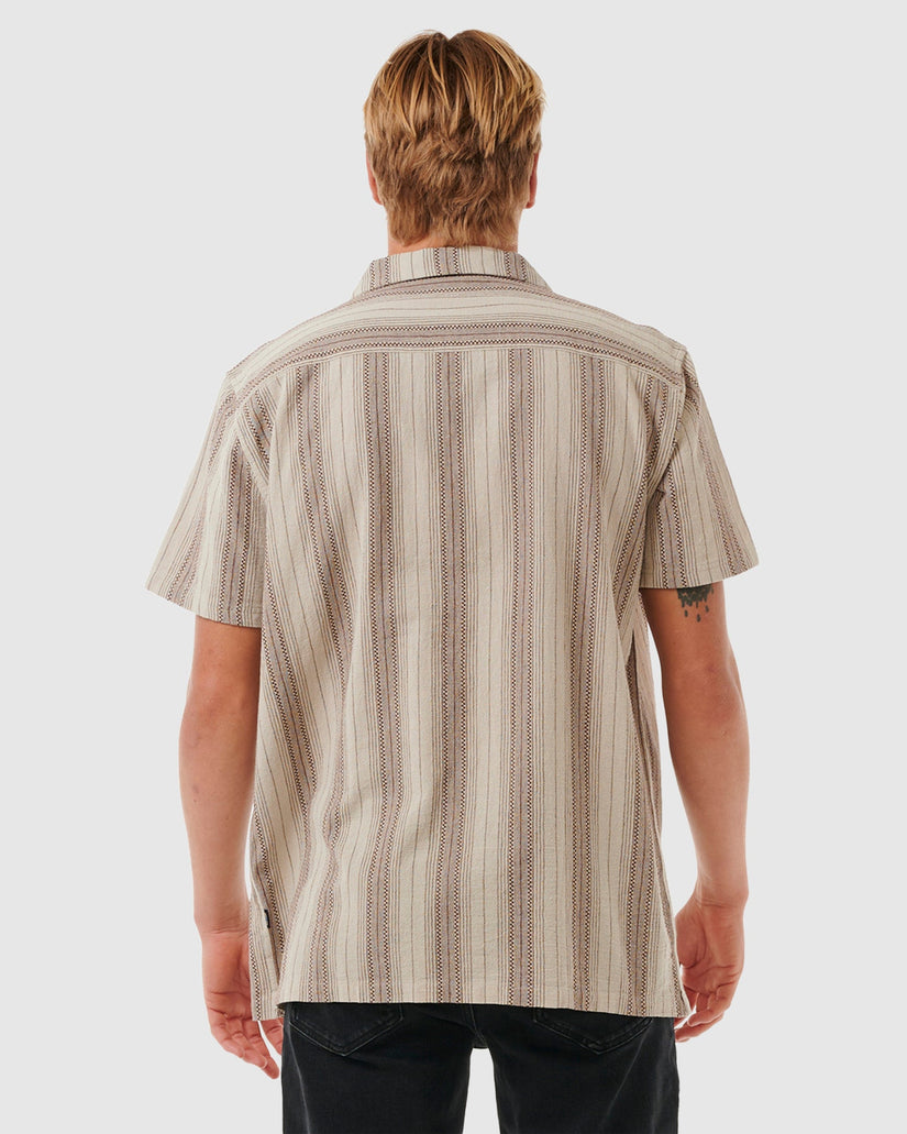 MENS CHECK MATE SHORT SLEEVE SHIRT