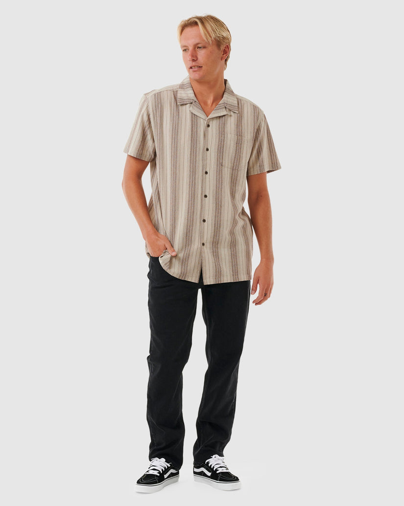 MENS CHECK MATE SHORT SLEEVE SHIRT