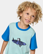 Boys 2-7 Surf Check Art T-Shirt
