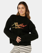 Womens Rip Curl Paradise Knit Crew Neck