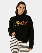 Womens Rip Curl Paradise Knit Crew Neck