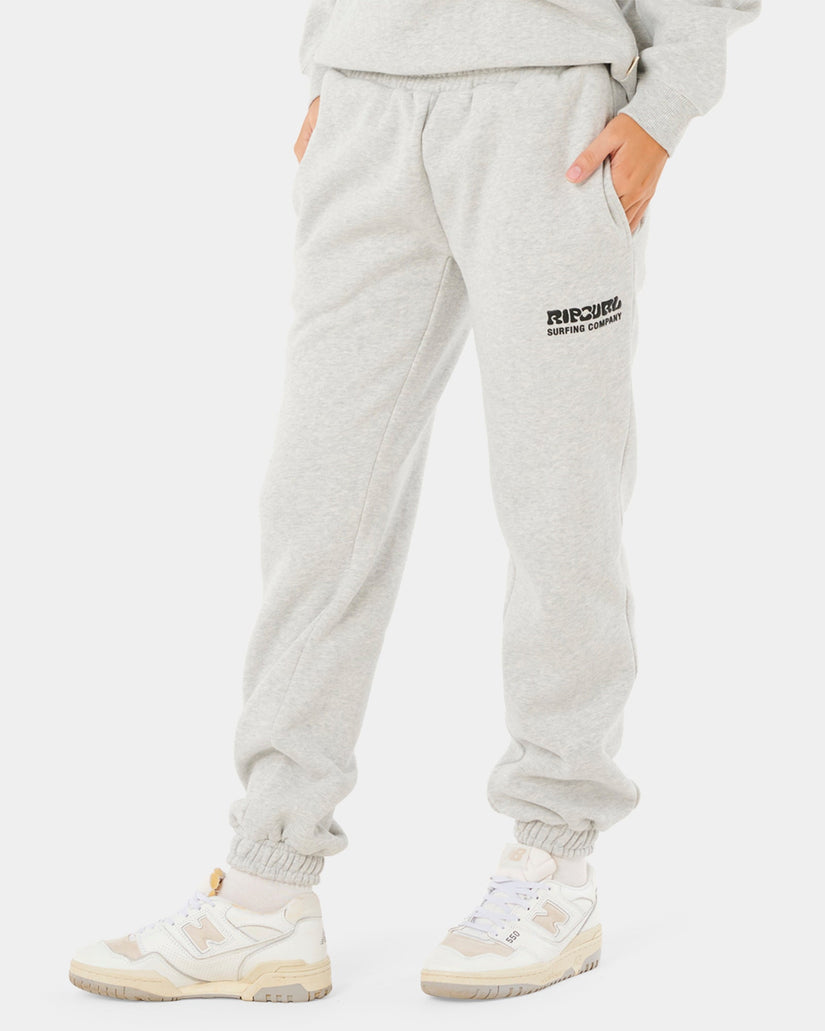Womens Surf Puff Track Pants