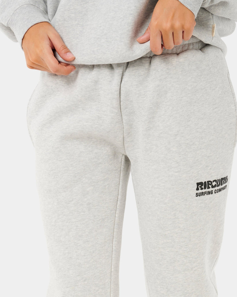 Womens Surf Puff Track Pants