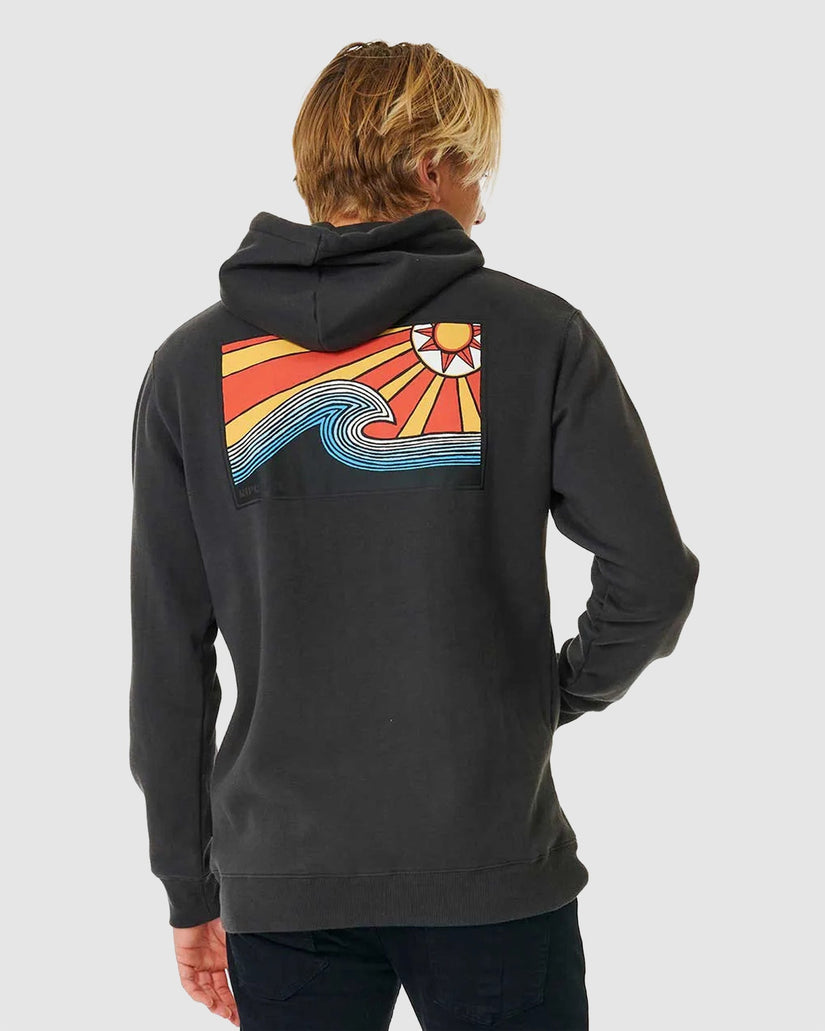 MENS SALT WATER CULTURE HAYS AND FAZED HOODIE