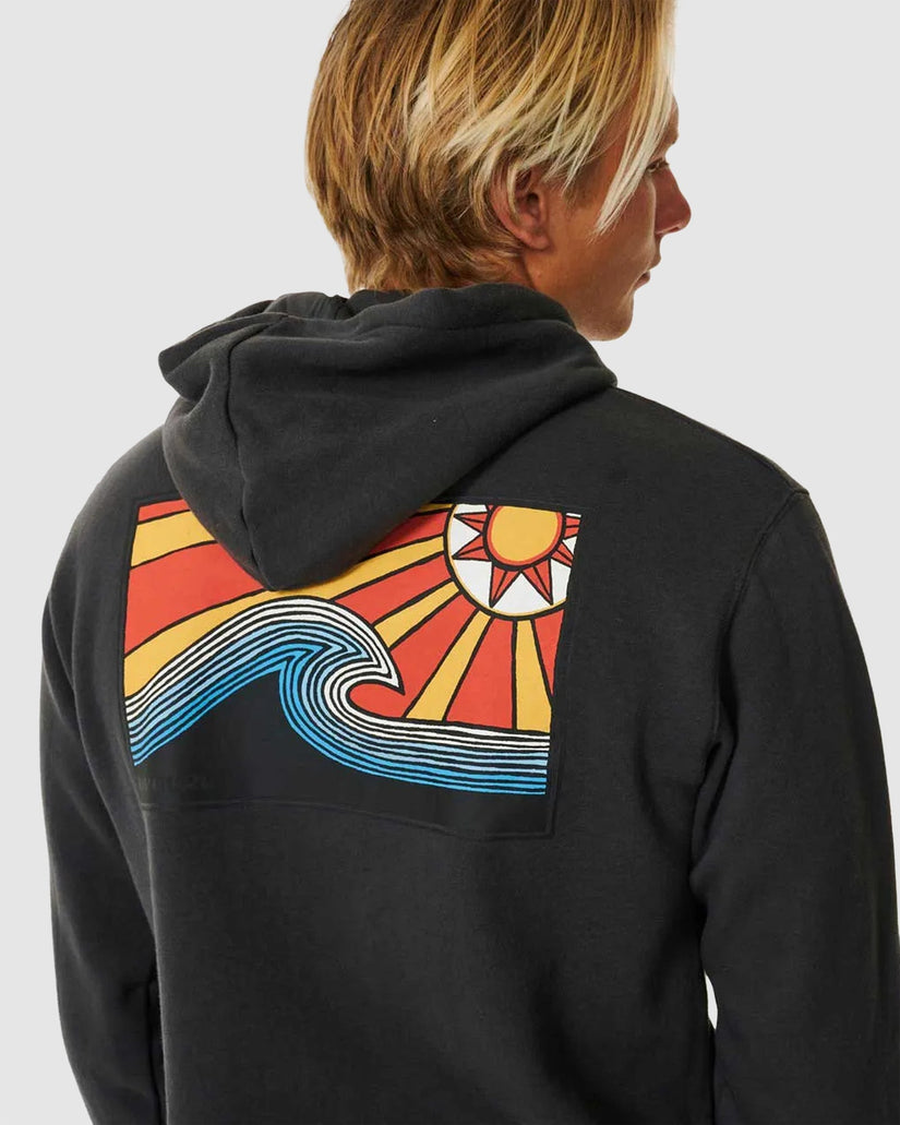 MENS SALT WATER CULTURE HAYS AND FAZED HOODIE