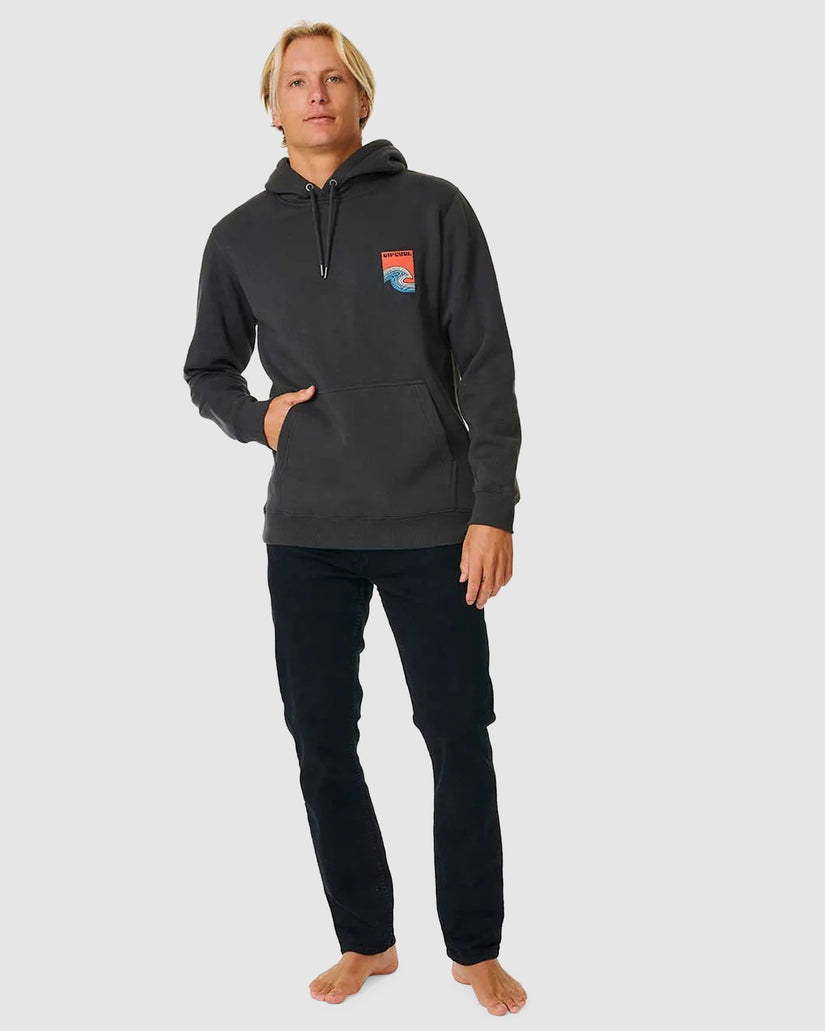 MENS SALT WATER CULTURE HAYS AND FAZED HOODIE