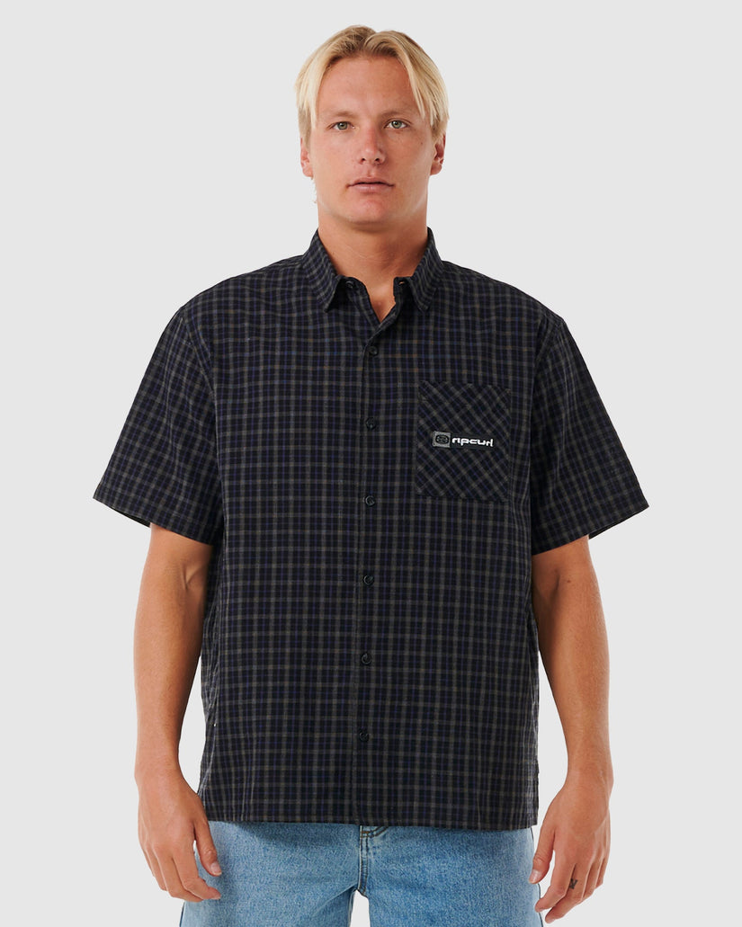 MENS SUPER COMPUTER SHORT SLEEVE SHIRT