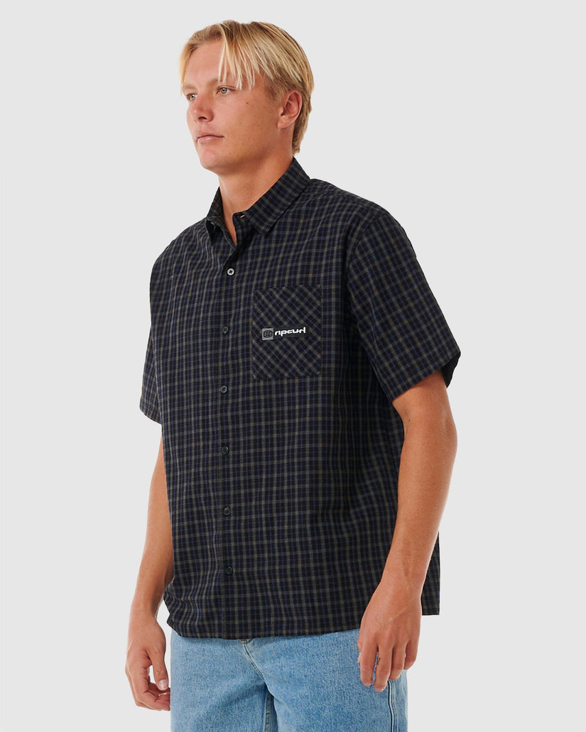 MENS SUPER COMPUTER SHORT SLEEVE SHIRT
