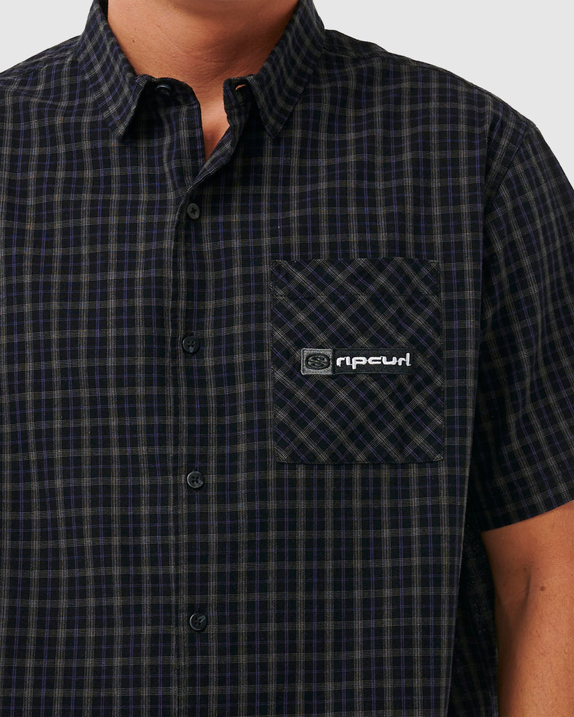 MENS SUPER COMPUTER SHORT SLEEVE SHIRT