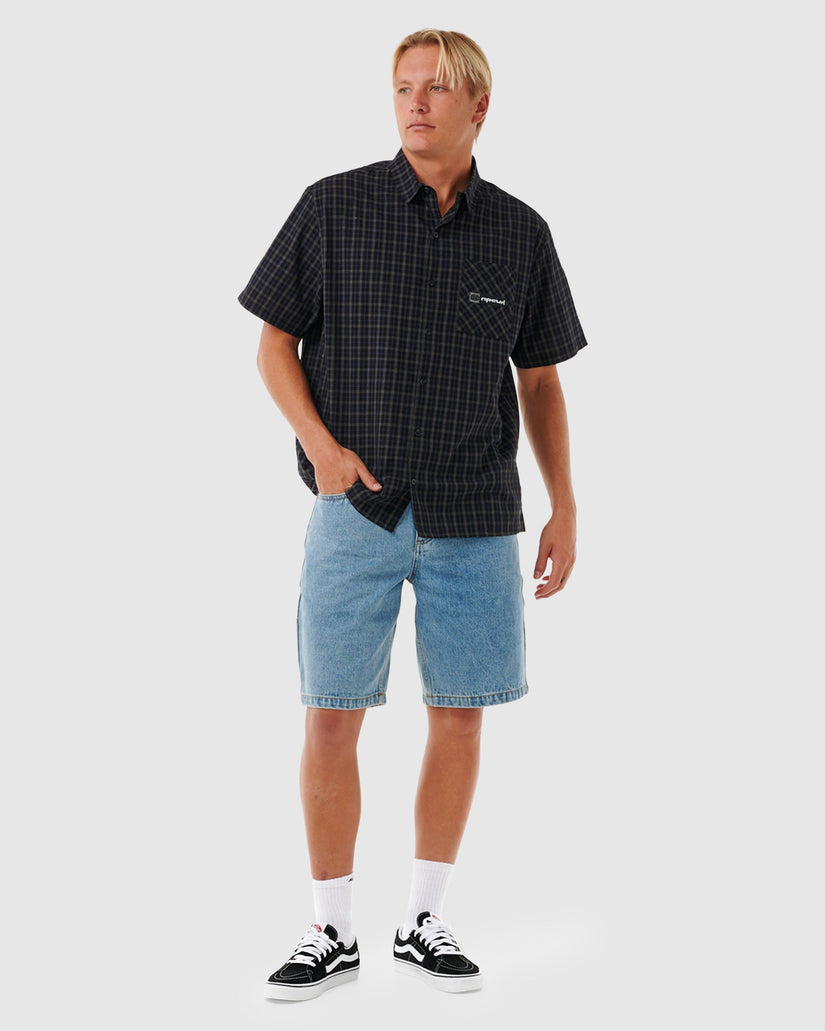 MENS SUPER COMPUTER SHORT SLEEVE SHIRT