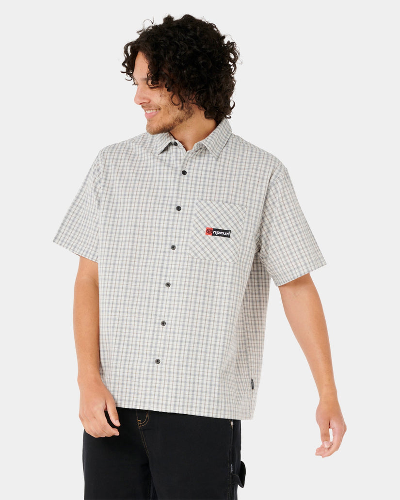 Mens Super Computer Short Sleeve Shirt