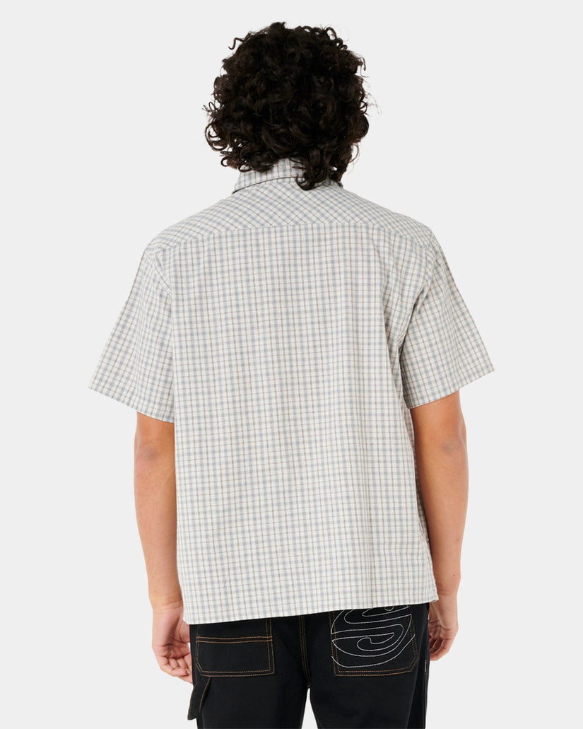 Mens Super Computer Short Sleeve Shirt